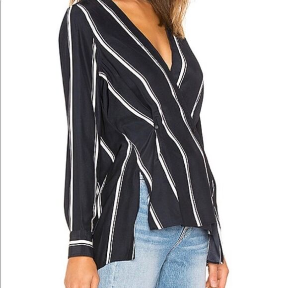Rag & Bone Silk Blouse - Picture 1 of 15